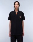 Polo t-shirt Napapijri Μαύρο  E-CLANIS SS NP0A4ID3-941