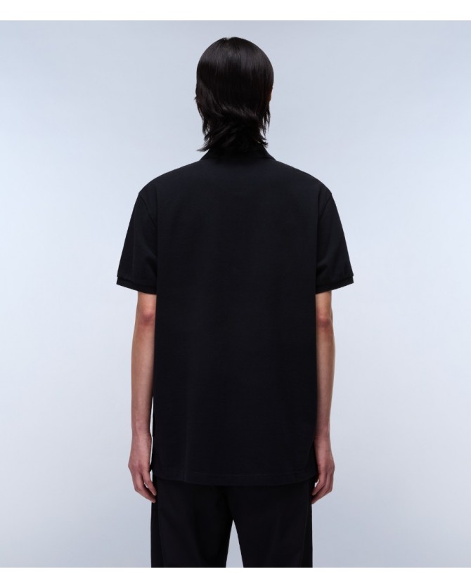 Polo t-shirt Napapijri Μαύρο  E-CLANIS SS NP0A4ID3-941