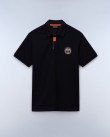 Polo t-shirt Napapijri Μαύρο  E-CLANIS SS NP0A4ID3-941