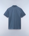 Polo t-shirt Napapijri Γκρι E-CLANIS SS NP0A4ID3-G1Y