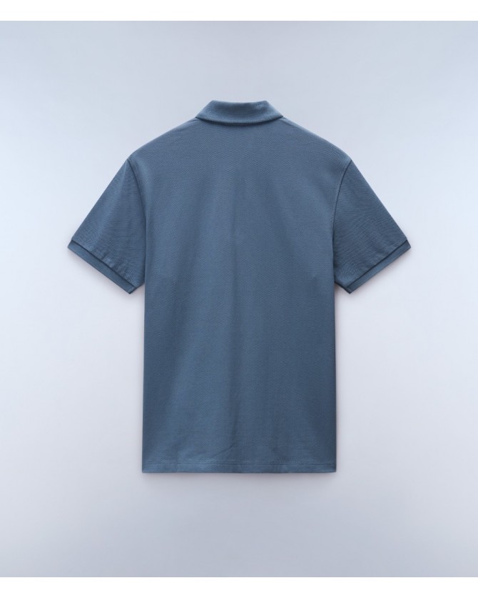 Polo t-shirt Napapijri Γκρι E-CLANIS SS NP0A4ID3-G1Y