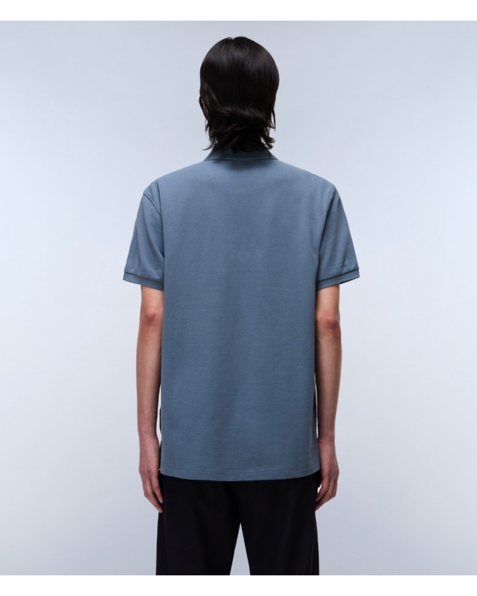 Polo t-shirt Napapijri Γκρι E-CLANIS SS NP0A4ID3-G1Y