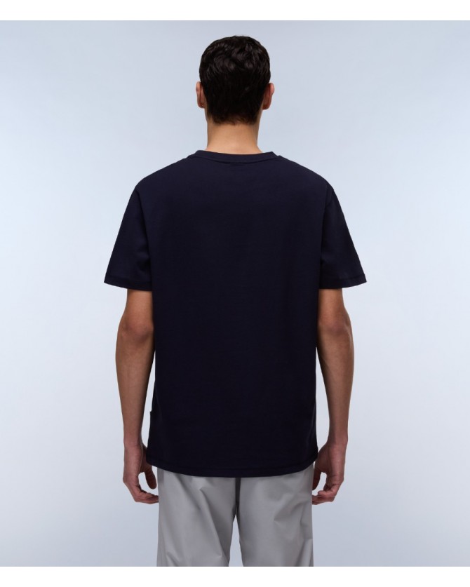 T-shirt Napapijri Σκούρο μπλε VALDOR SS NP0A4IE6-176