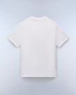 T-shirt Napapijri Λευκό VALDOR SS NP0A4IE6-206