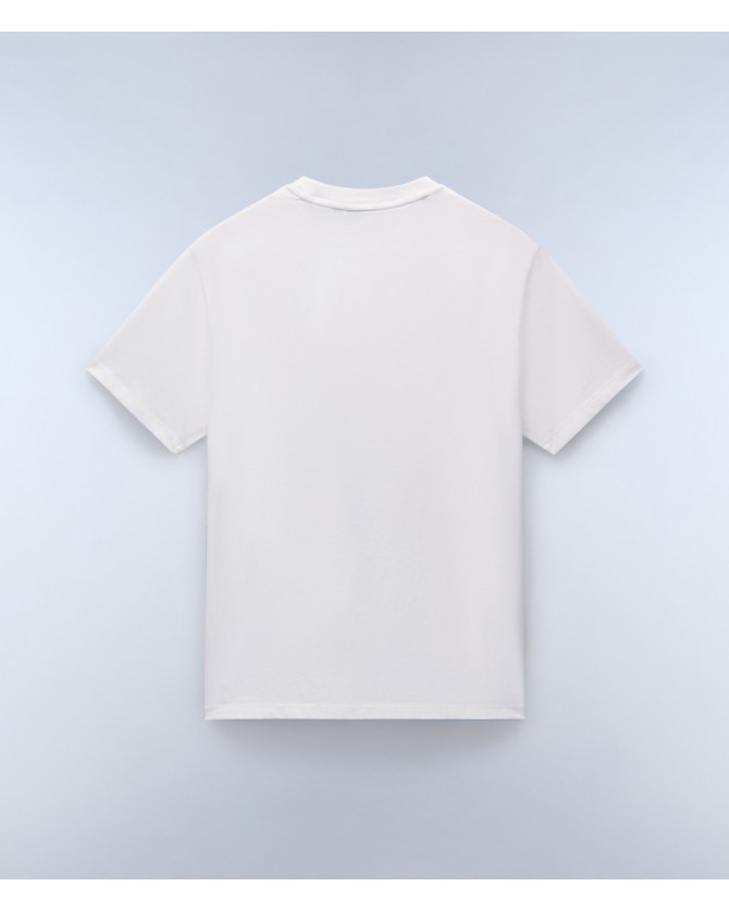 T-shirt Napapijri Λευκό VALDOR SS NP0A4IE6-206