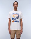 T-shirt Napapijri Λευκό VALDOR SS NP0A4IE6-206