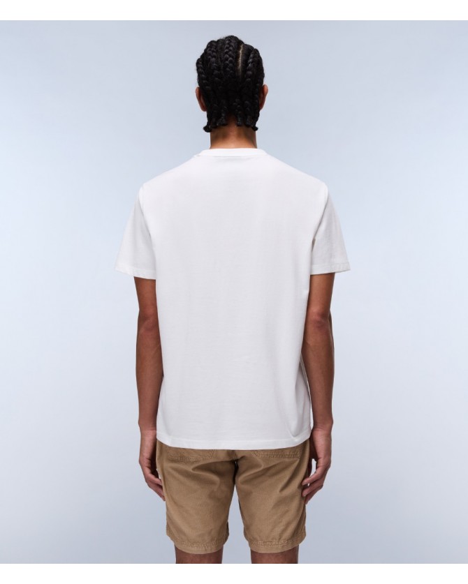 T-shirt Napapijri Λευκό VALDOR SS NP0A4IE6-206