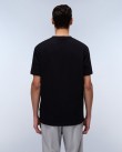 T-shirt Napapijri Μαύρο VALDOR SS NP0A4IE6-941