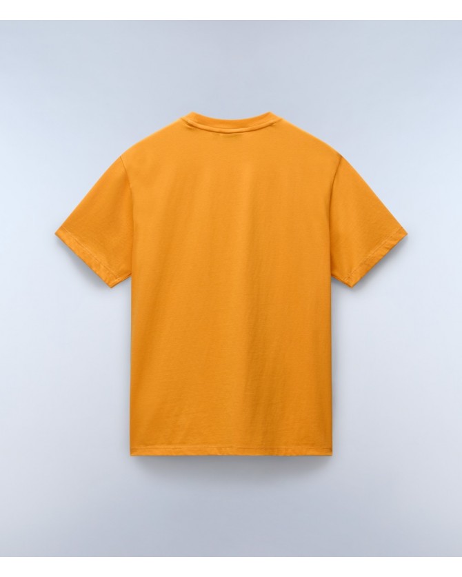 T-shirt Napapijri Κίτρινο VALDOR SS NP0A4IE6-A70