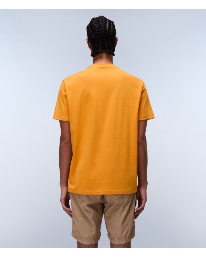 T-shirt Napapijri Κίτρινο VALDOR SS NP0A4IE6-A70
