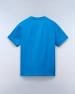 T-shirt Napapijri Σιέλ VALDOR SS NP0A4IE6-B2W