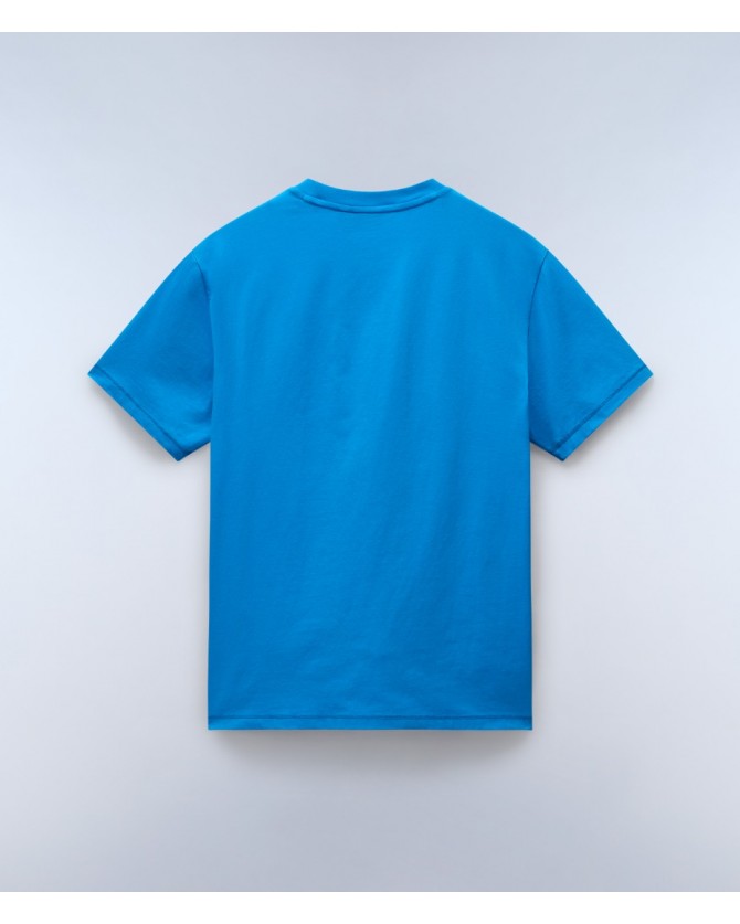 T-shirt Napapijri Σιέλ VALDOR SS NP0A4IE6-B2W