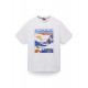 T-shirt Napapijri Λευκό VALDOR SS NP0A4IE6-206