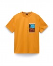 T-shirt Napapijri Κίτρινο VALDOR SS NP0A4IE6-A70