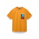 T-shirt Napapijri Κίτρινο VALDOR SS NP0A4IE6-A70