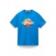 T-shirt Napapijri Σιέλ VALDOR SS NP0A4IE6-B2W