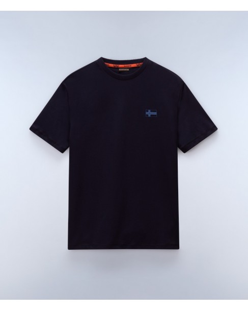 T-shirt Napapijri Σκούρο μπλε SORANO SS NP0A4IEH-176