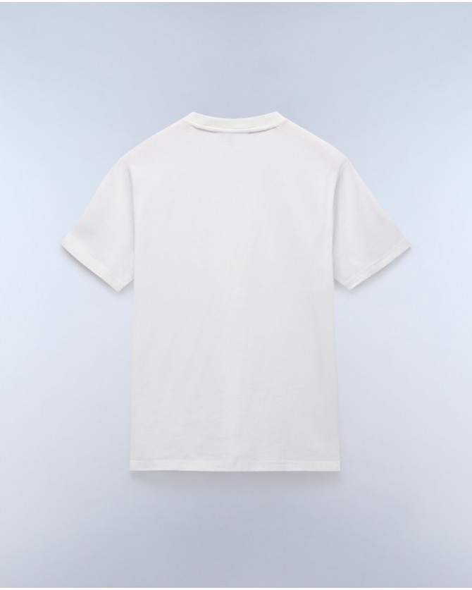 T-shirt Napapijri Εκρού SORANO SS NP0A4IEH-206