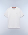 T-shirt Napapijri Εκρού SORANO SS NP0A4IEH-206