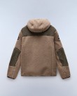Ζακέτα Fleece Napapijri Καφέ YUPIK FZH 3 NP0A4GNS-MCD