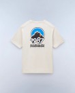 T-shirt Napapijri Εκρού S-MONTEPIANA SS NP0A88SV-N1J