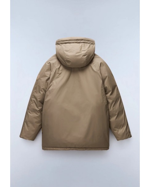 Μπουφάν Napapijri Μπεζ A-GAIL PARKA NP0A88YW-N1T