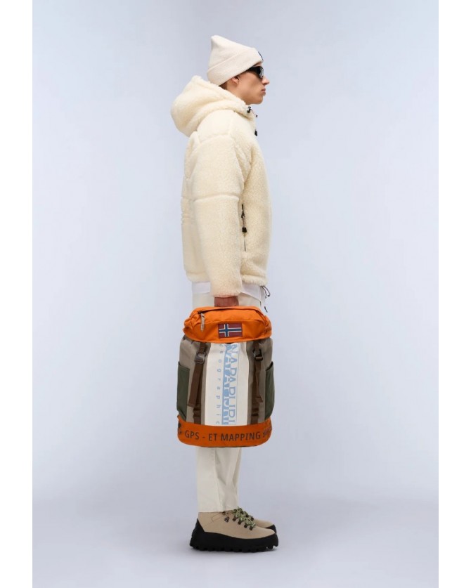 Backpack Napapijri Πορτοκαλί H-EQUATOR DP CB NP0A891N-MQV