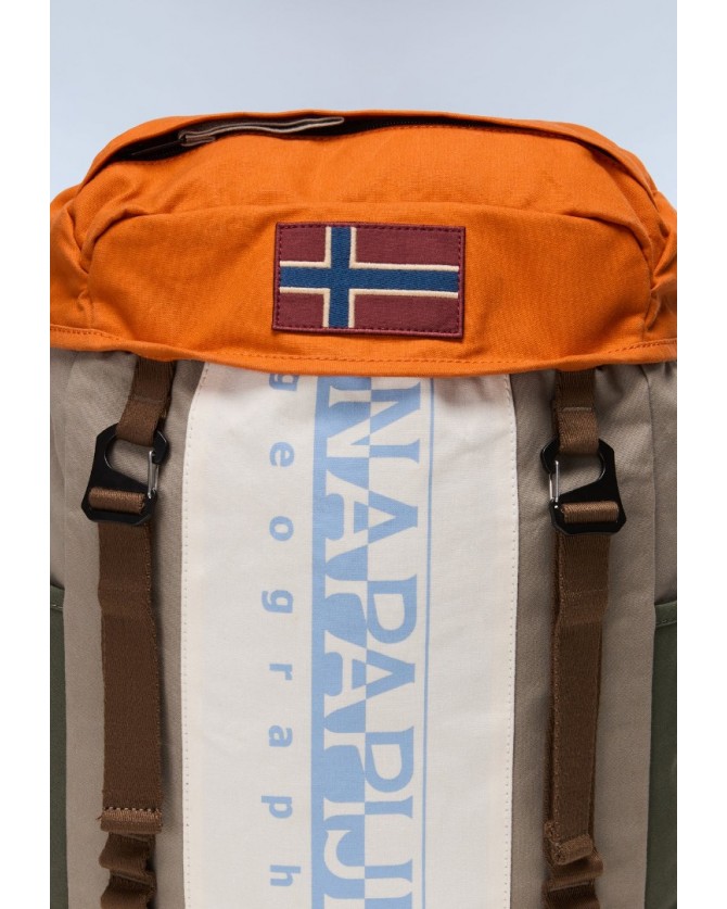 Backpack Napapijri Πορτοκαλί H-EQUATOR DP CB NP0A891N-MQV
