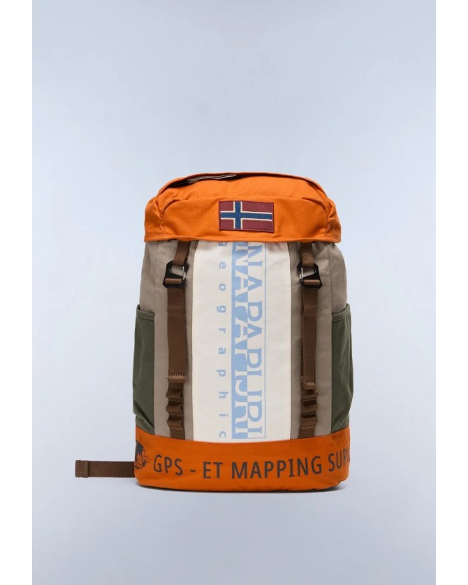 Backpack Napapijri Πορτοκαλί H-EQUATOR DP CB NP0A891N-MQV