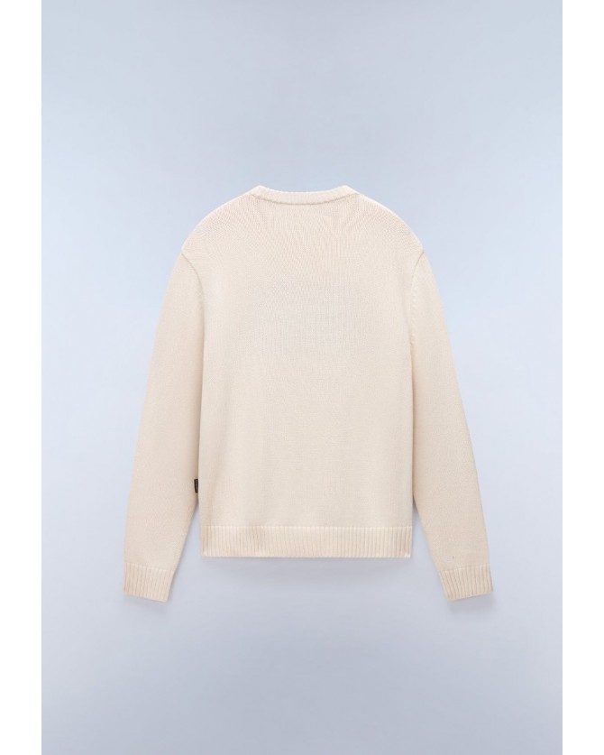 Πλεκτό Napapijri Εκρού D-MURA C NP0A891U-N1J