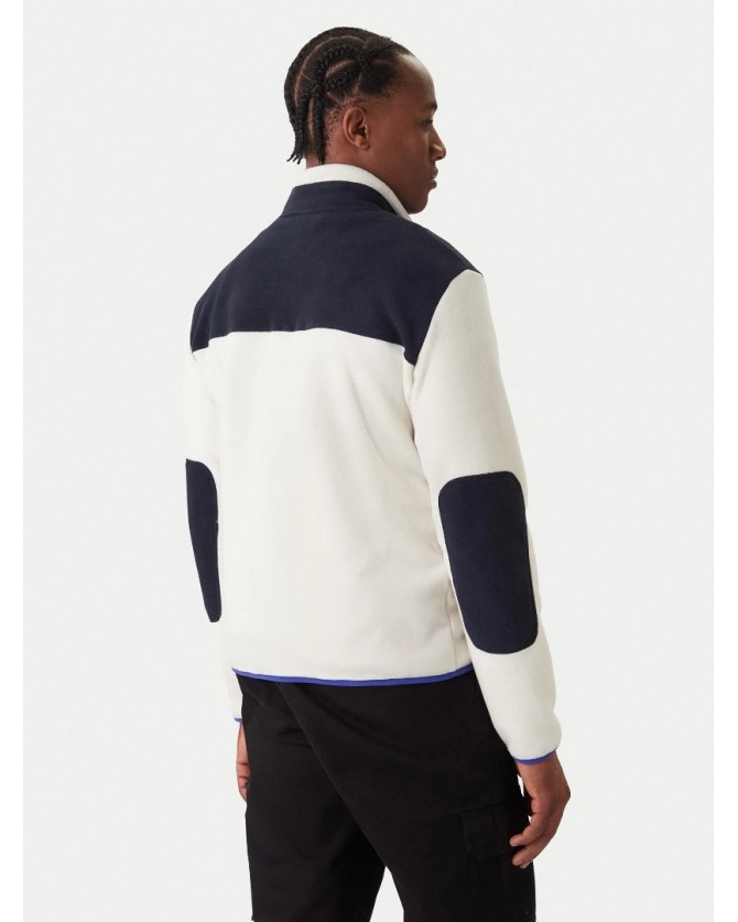 Ζακέτα Fleece Napapijri Εκρού  T-DERGANA FZ NP0A88V1-N1J