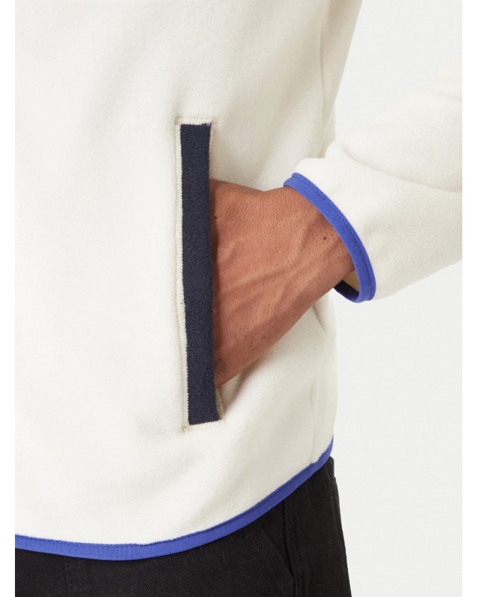 Ζακέτα Fleece Napapijri Εκρού  T-DERGANA FZ NP0A88V1-N1J