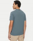 T-shirt Napapijri Πράσινο  S-BADGESS NP0A4I3N-G1Y