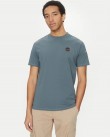 T-shirt Napapijri Πράσινο  S-BADGESS NP0A4I3N-G1Y
