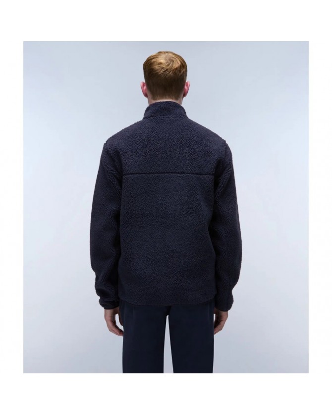 Ζακέτα Fleece Napapijri Σκούρο μπλε  T-TYNIK FZ NP0A4IA9-176