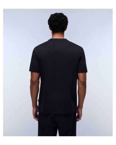 T-shirt Napapijri Μαύρο SORANO SS NP0A4IEH-941