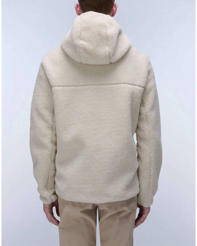 Ζακέτα Napapijri Εκρού T-TYNIK FZH NP0A4IA8-N1J