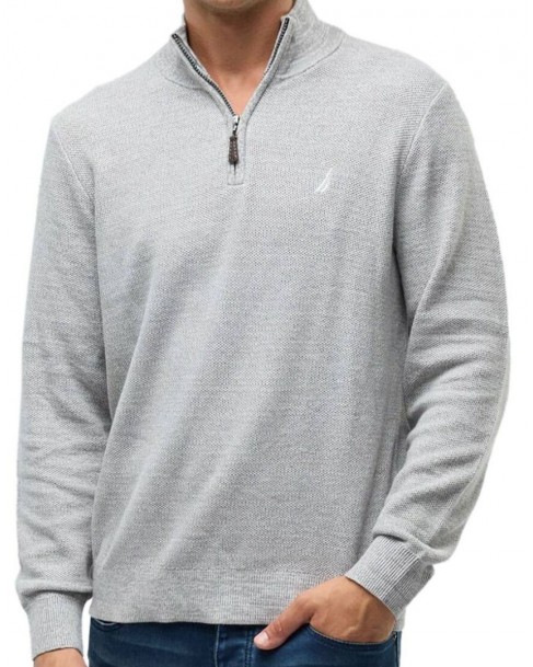 Πλεκτό Nautica Γκρι 3NCS57102-NC1SW