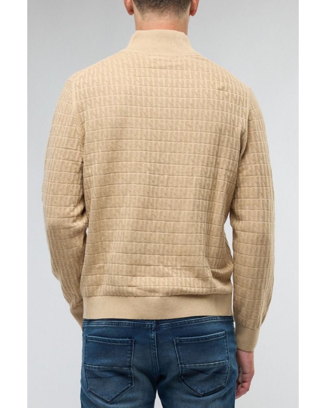 Πλεκτό Nautica Μπεζ 3NCS57103-NC2BU