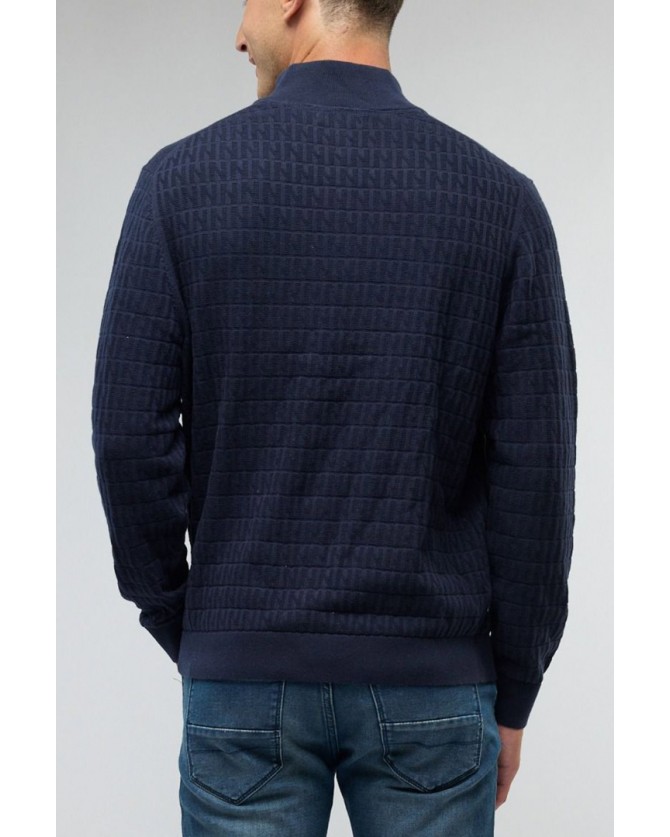 Πλεκτό Nautica Σκούρο μπλε 3NCS57103-NC4VN