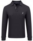 Μπλούζα polo Nautica Μαύρη 3NCK47104-NC0TB
