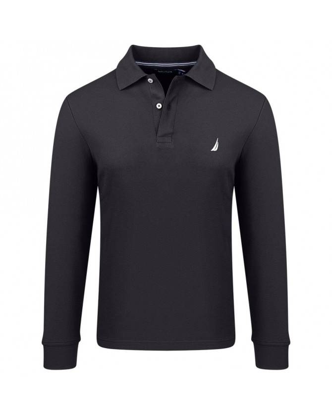 Μπλούζα polo Nautica Μαύρη 3NCK47104-NC0TB