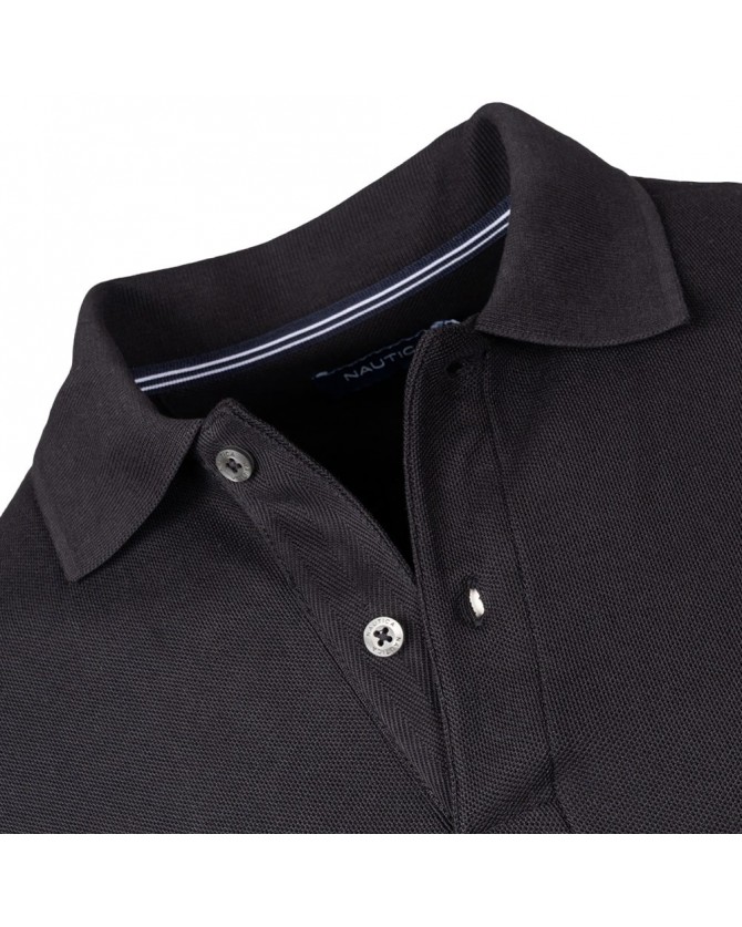 Μπλούζα polo Nautica Μαύρη 3NCK47104-NC0TB