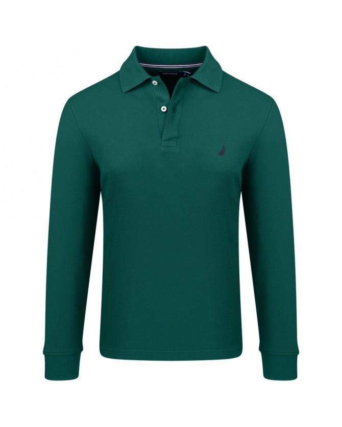 Μπλούζα polo Nautica Πράσινη 3NCK47104-NC3SC