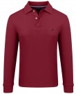 Μπλούζα polo Nautica Μπορντό
