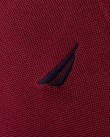 Μπλούζα polo Nautica Μπορντό