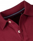 Μπλούζα polo Nautica Μπορντό