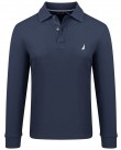 Μπλούζα polo Nautica Σκούρο μπλε 3NCK47104-NC4NV