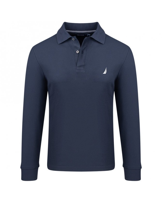 Μπλούζα polo Nautica Σκούρο μπλε 3NCK47104-NC4NV
