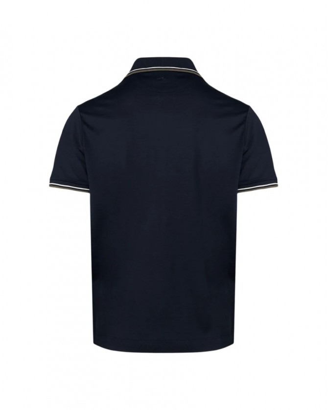 Polo t-shirt Paul&Shark Σκούρο μπλε 25411258-1-13